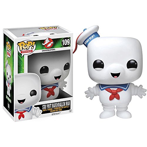 GHOSTBUSTERS: STAY PUFT MARSHMALLOW MAN - FUNKO POP!