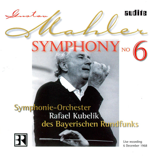 Gustav Mahler - Symphony No. 6 (German Import) (Used LP)