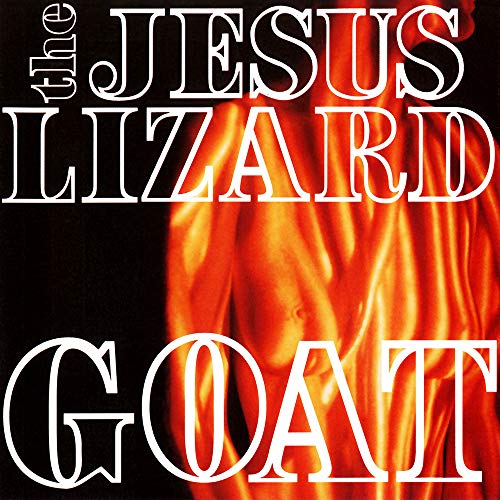 JESUS LIZARD - GOAT (CD)