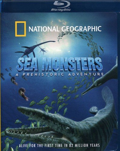 SEA MONSTERS [BLU-RAY]