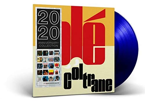 JOHN COLTRANE - OLE [LIMITED BLUE COLORED VINYL]