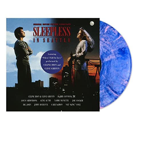 VARIOUS - SLEEPLESS IN SEATTLE--ORIGINAL MOTION PICTURE SOUNDTRACK (SUNSET VINYL EDITION)