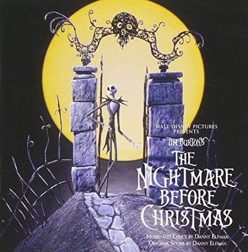 NIGHTMARE BEFORE CHRISTMAS O.S.T.. - TIM BURTON'S THE NIGHTMARE BEFORE CHRISTMAS (CD)