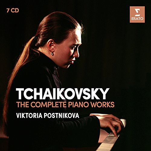 POSTNIKOVA, VIKTORIA - TCHAIKOVSKY: COMPLTE PIANO WORKS (7CD) (CD)