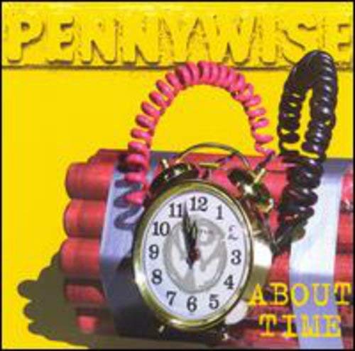 PENNYWISE - ABOUT TIME (VINYL)