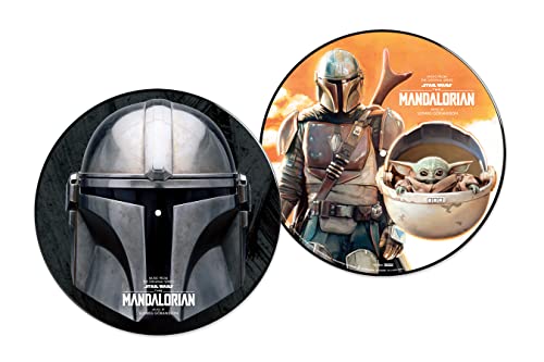 SOUNDTRACK / TELEVISION - STAR WARS: MUSIC FROM THE MANDALORIAN SEASON 1 (PICTURE DISC) (VINYL)