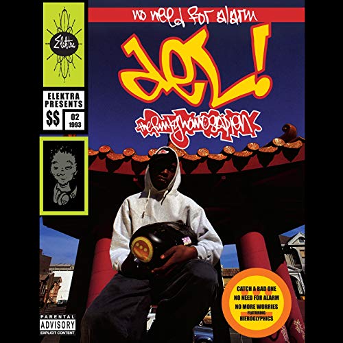 DEL THE FUNKY HOMOSAPIEN - NO NEED FOR ALARM (2LP)