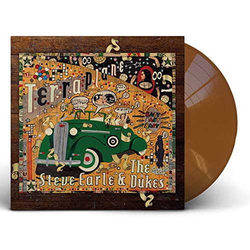 STEVE EARLE AND THE DUKES - TERRAPLANE (TRANSPARENT GOLD VINYL)