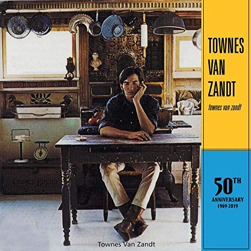 TOWNES VAN ZANDT - TOWNES VAN ZANDT - 50TH ANNIVERSARY (VINYL)