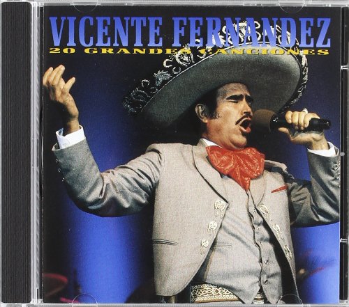 VICENTE FERNANDEZ - VICENTE FERNANDEZ 20 GRANDES (CD)