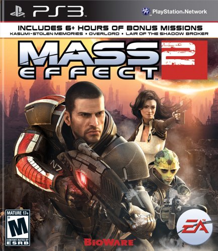 MASS EFFECT 2 - PLAYSTATION 3 STANDARD EDITION