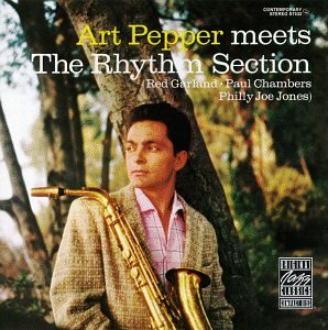 PEPPER,ART - MEETS THE RHYTHM SECTION (VINYL)