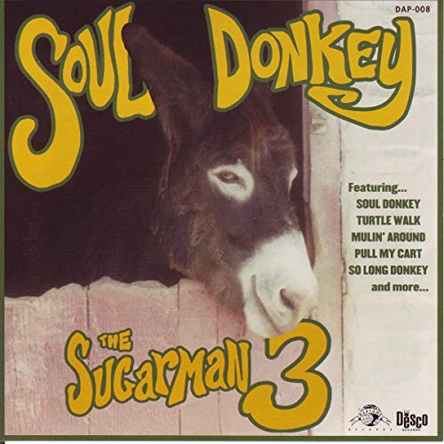 SUGARMAN THREE - SOUL DONKEY (CD)