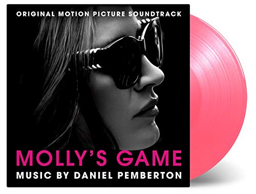 MOLLY'S GAME (LIMITED PINK/180G/GATEFOLD) OST - MOLLY'S GAME (LIMITED PINK/180G/GATEFOLD) OST (VINYL)