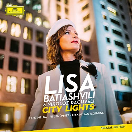 BATIASHVILI, LISA / RACHVELI, NIKOLOZ / RUNDFUNK-SIN - CITY LIGHTS (VINYL)