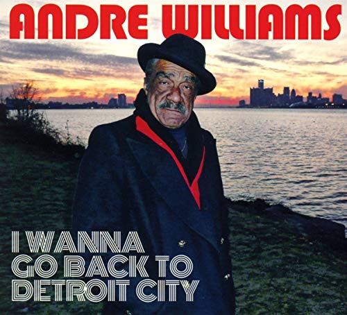 WILLIAMS,ANDRE - I WANNA GO BACK TO.. (CD)