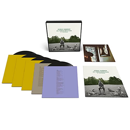 GEORGE HARRISON - ALL THINGS MUST PASS (DELUXE 5LP)