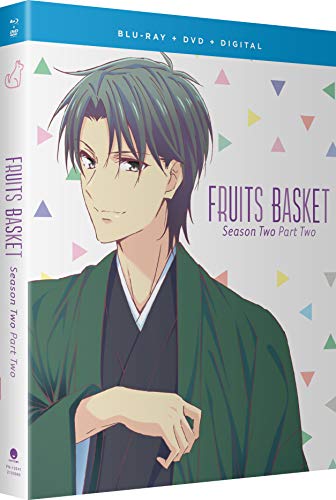 FRUITS BASKET (2019): SEASON TWO - PART TWO - BLU-RAY + DVD + DIGITAL