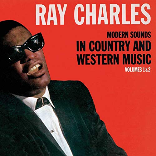 CHARLES, RAY - MODERN SOUNDS IN COUNTRY AND WESTERN MUSIC, VOL. 1 & 2 (CD)