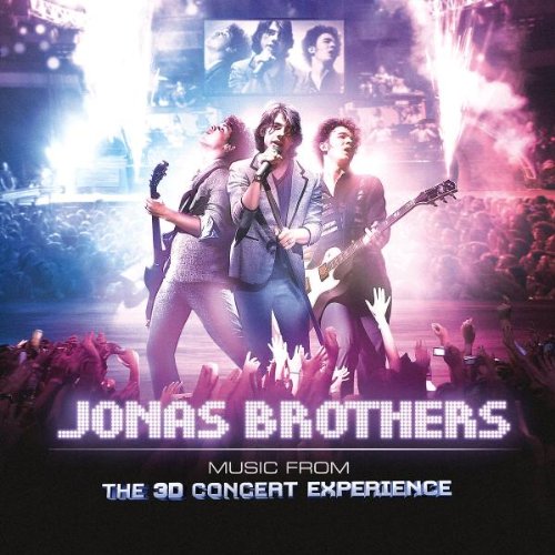 JONAS BROTHERS - MUSIC FROM THE 3D CONCERT EXPE (CD)