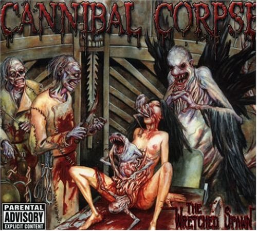 CANNIBAL CORPSE - THE WRETCHED SPAWN (CD)