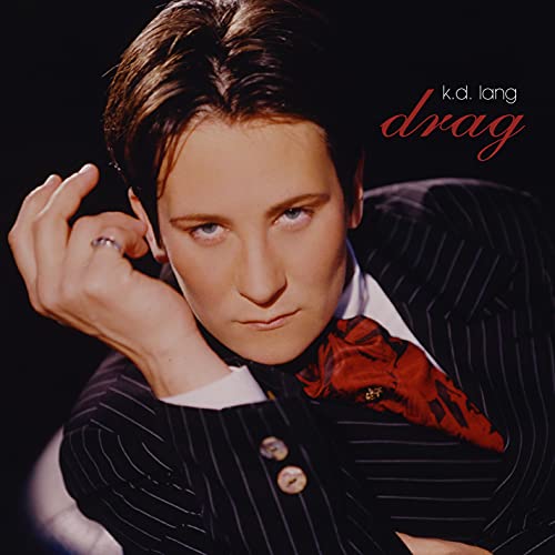 K.D. LANG - DRAG (CLEAR WITH BLACK VINYL/3-SIDE WITH ETCHING) (RSD)