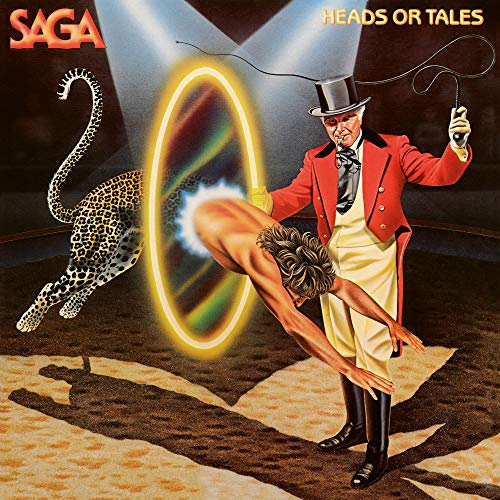 SAGA - HEADS OR TALES (CD)