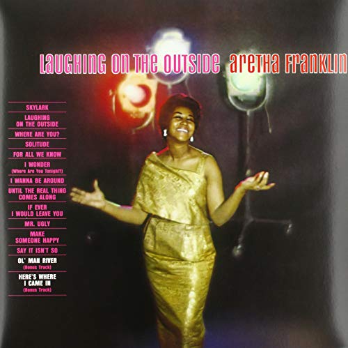 ARETHA FRANKLIN - LAUGHING ON THE OUTSIDE (VINYL)