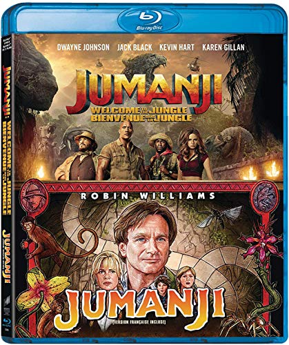 JUMANJI (1995) / JUMANJI: WELCOME TO THE JUNGLE - SET [BLU-RAY] (BILINGUAL)