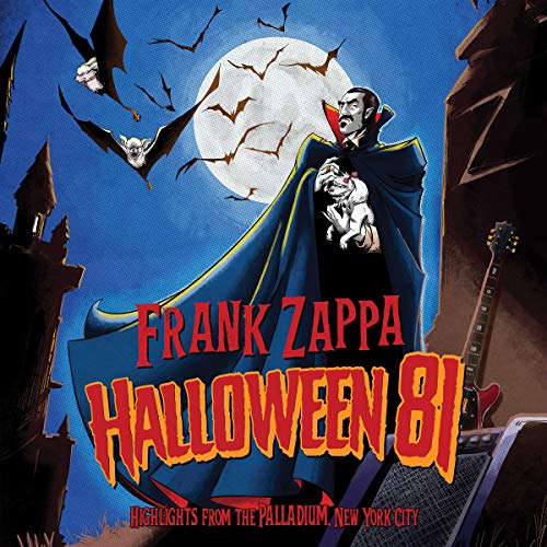 ZAPPA, FRANK - HALLOWEEN 81: HIGHLIGHTS FROM THE PALLADIUM, NEW YORK CITY (CD)