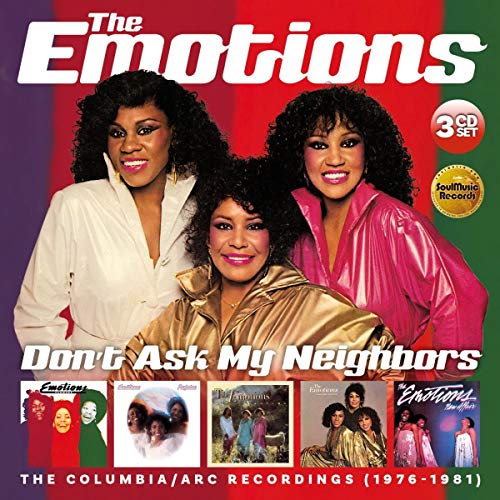 EMOTIONS - DON'T ASK MY NEIGHBORS: COLUMBIA / ARC RECORDINGS 1976-1981 (3CD) (CD)