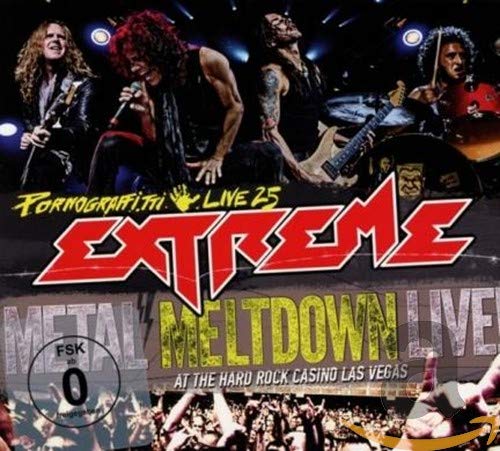 EXTREME - PORNOGRAFFITTI LIVE 25 / METAL MELTDOWN [BLU-RAY]