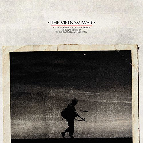 SCORE - THE VIETNAM WAR  ORIGINAL SCORE BY TRENT REZNOR & ATTICUS ROSS (3LP VINYL)