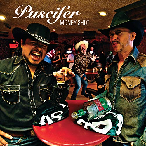 PUSCIFER - MONEY SHOT (CD)