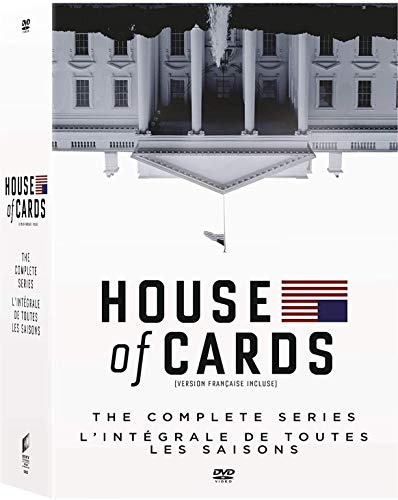 HOUSE OF CARDS - THE COMPLETE SERIES