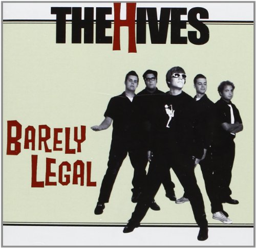 HIVES - BARELY LEGAL (CD)
