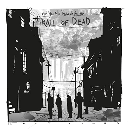 ...AND YOU WILL KNOW US BY THE TRAIL OF DEAD - LOST SONGS (BLACK & WHITE MARBLED VINYL)