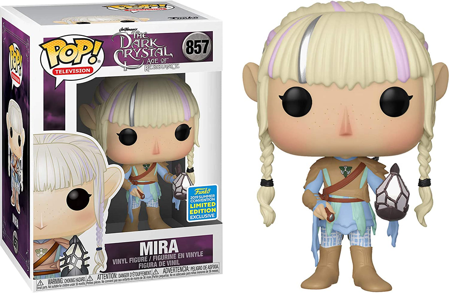 DARK CRYSTAL: AOR: MIRA #857 - FUNKO POP!-2019 SUMMER CON