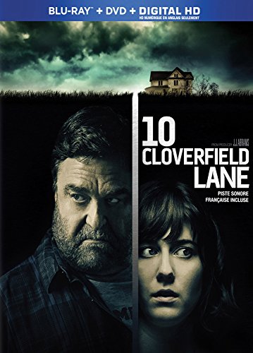 10 CLOVERFIELD LANE [BLU-RAY + DVD + DIGITAL HD]