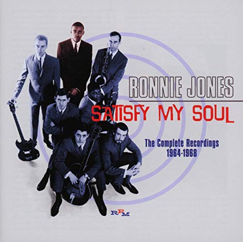 JONES,RONNIE - SATISFY MY SOUL: COMPLETE RECORDINGS 1964 - 1968 (CD)