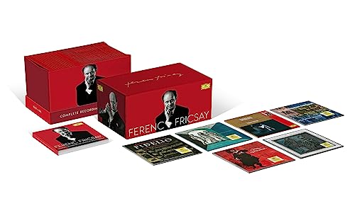 FERENC FRICSAT - COMPLETE RECORDINGS ON DEUTSCHE GRAMMOPHON (CD)