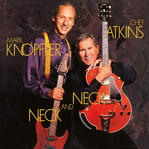 ATKINS,CHET & MARK KNOPFLER - NECK & NECK (TRANSPARENT BLUE VINYL/180G)