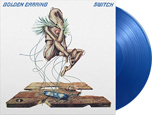 GOLDEN EARRING - SWITCH [LIMITED 180-GRAM TRANSPARENT BLUE COLORED VINYL]