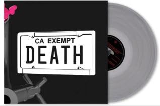 DEATH GRIPS - GOVERNMENT PLATES (CLEAR VINYL) (RSD ESSENTIAL)
