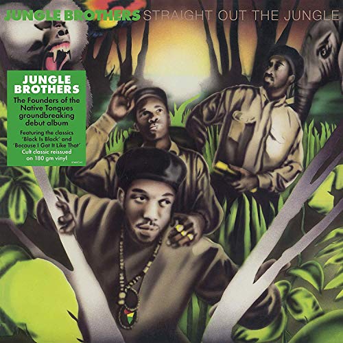 JUNGLE BROTHERS - STRAIGHT OUT THE JUNGLE (VINYL)