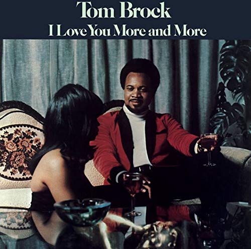 BROCK,TOM - I LOVE YOU MORE & MORE (VINYL)