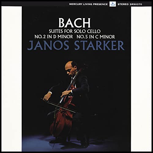 BACH / STARKER, JANOS - BACH: SUITES 2 & 5 (VINYL)