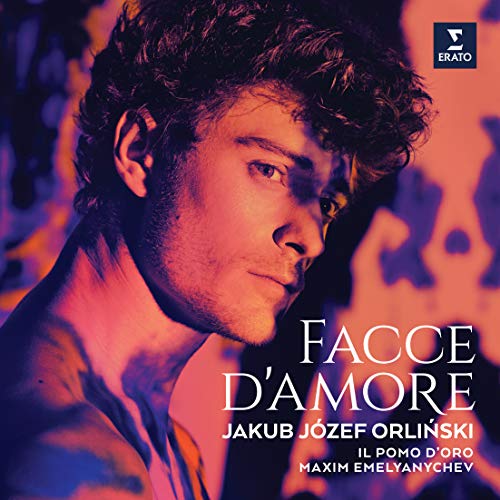 ORLINSKI, JAKUB / IL POMO D'ORO / MAXIM EMELYANYCH - FACCE D'AMORE (VINYL)