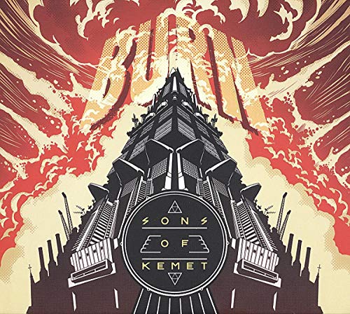 SONS OF KEMET - BURN (VINYL)