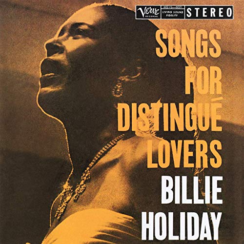 HOLIDAY, BILLIE - SONGS FOR DISTINGUE LOVERS [LP]